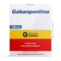 Gabanpentina 400mg 30 Cápsulas Duras Biolab