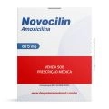 Novocilin 875mg 20 Comprimidos Aché
