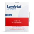 Lamictal Dispersível 200mg 30 Comprimidos Gsk