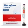 Mounjaro Tirzepatida 5mg Solução Injetável 0,5ml + 4 Canetas Aplicadoras