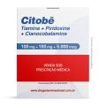 Citobê 100mg + 100mg + 5000mcg 60 Comprimidos Momenta