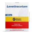 Levetiracetam 500mg 30 Comprimidos Revestidos Germed