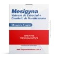 Mesigyna 50mg/ml + 5mg/ml Seringa 1ml + Agulha Bayer