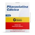 Pitavastatina Cálcica 4mg 30 Comprimidos Revestidos Biolab