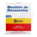 Mesilato De Doxazosina 4mg 30 Comprimidos União Química