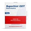 Superhist Odt 5mg 10 Comprimidos Eurofarma