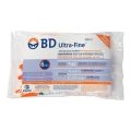 Seringa de Insulina Ultra-fine 6mm 50ui 10 Unidades BD