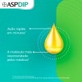 Aspdip 500mg/ml Gotas Abacaxi 20ml Bayer