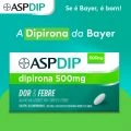 Aspdip 500mg 30 Comprimidos Bayer