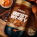 Best Whey Atlhetica Nutrition Dulce De Leche Premium Sabor Doce De Leite 900g