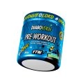 Pré Treino Ftw Diabo Verde Diploko Sabor Blueberry Radioativo 300g