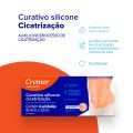 Curativo Cremer Advanced Silicone Cicatrização 4 Unidades
