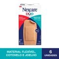 Curativo Nexcare Duo Joelho e Cotovelo 6 unidades