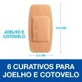 Curativo Nexcare Duo Joelho e Cotovelo 6 unidades