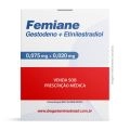 Femiane 0,075 Mg + 0,02 Mg C/ 21 Drágeas