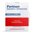 Fertnon 0,075 Mg + 0,030 Mg C/ 21 Drágeas