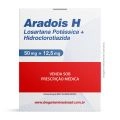 Aradois H 50mg + 12,5mg 30 Comprimidos Revestidos