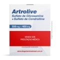 Artrolive 500mg + 400mg 30 Cápsulas