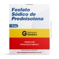 Fosfato Sódico de Prednisolona 3 mg/ml Solução Oral 100 ml Genérico Prati Donaduzzi