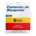 Fumarato De Bisoprolol 10Mg C/30Comprimidos Generico Ems