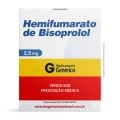 Hemifumarato De Bisoprolol 2.5Mg Com 30 Comprimidos