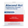 Atacand Hct 16mg + 12,5mg 30 Comprimidos