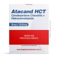 Atacand Hct 8mg + 12,5mg 30 Comprimidos