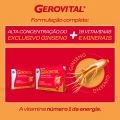 Gerovital Com 60 Cápsulas Ems