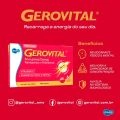 Gerovital Com 60 Cápsulas Ems