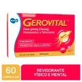 Gerovital Com 60 Cápsulas Ems