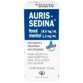 Auris-Sedina Solução Gotas 10ml