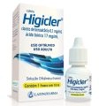 Higicler Colírio 0,1mg/17mg 10ml Latinofarma