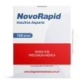 Insulina Novorapid 100Ui/Ml Frasco C/10Ml