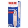 Band-Aid Johnsons E Johnsons Transparentes Com 10 Unidades