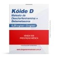 Kóide D 2mg + 0,25mg/5ml Xarope com 120ml