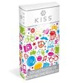 Lenços De Papel Kiss Bolso Com 10 Unidades