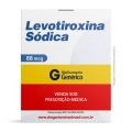 Levotiroxina Sódica 88Mcg C/30 Comprimidos Genérico Merck