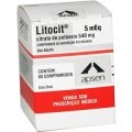 Litocit 5meq 540mg  C/ 60 Comprimidos