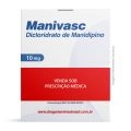 Manivasc 10 Mg C/ 28 Comprimidos