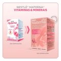 Suplemento Alimentar Materna Vitaminas e Minerais 30 Unidades