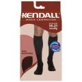 Meia Elástica Kendall Ad Masculina Tamanho Grande Cor Marrom Compressão 18-21 Mmhg Ref:411803
