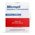Micropil 0,075 Mg + 0,020 Mg C/ 21 Comprimidos