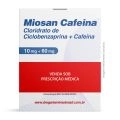 Miosan Cafeína 10 Mg / 60 Mg C/ 15 Comprimidos