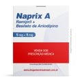 Naprix A 5 Mg + 5 Mg C/ 30 Cápsulas