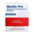 Natifa Pro 1 Mg + 0,5 Mg C/ 28 Comprimidos
