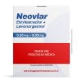 Neovlar 0,25 Mg + 0,05 Mg Com 21 Drágeas