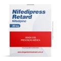 Nifedipress Retard 20Mg Com 30 Comprimidos