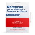Noregyna 50 Mg + 5 Mg/Ml Solução Injetáve C/ 1 Ampola 1Ml