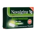 Analgésico Novalgina 1g 10 Comprimidos