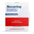 Nuvaring 11,2Mg + 2,7Mg C/ 1 Anel Vaginal